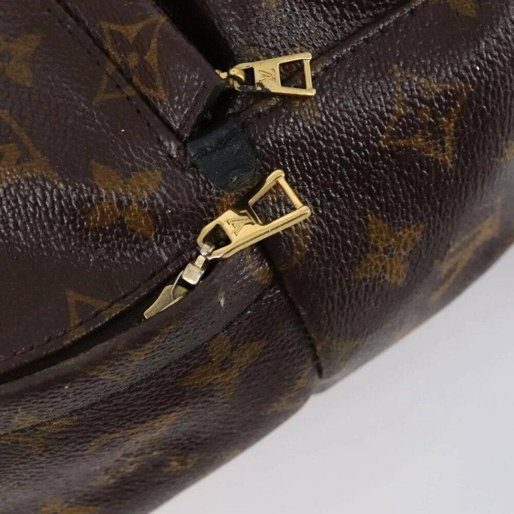 LOUIS VUITTON Monogram Palm Springs MINI Backpack M44873 LV Auth ar13828 - Picture 9 of 15